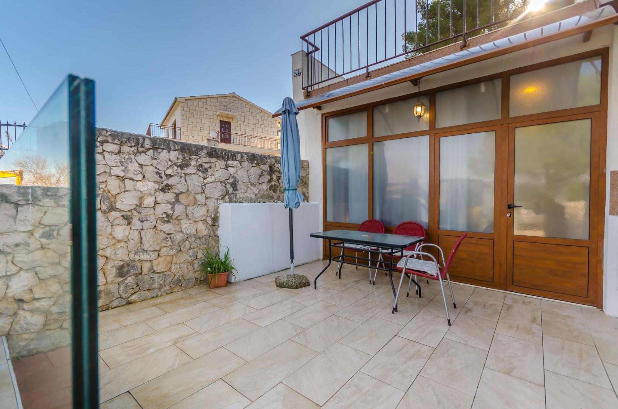 Apartments Tabak Τρογκίρ Εξωτερικό φωτογραφία